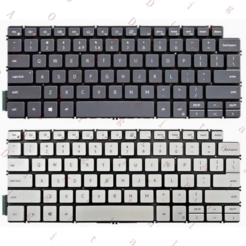 

Замена клавиатуры WW для ноутбука Dell Inspiron 13 7306 7390 7391 2-в-1 с подсветкой