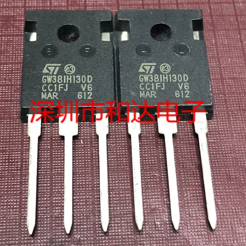 

10 шт./лот STGW38IH130D GW38IH130D TO-247 1200 В 30 А оригинальное лучшее качество