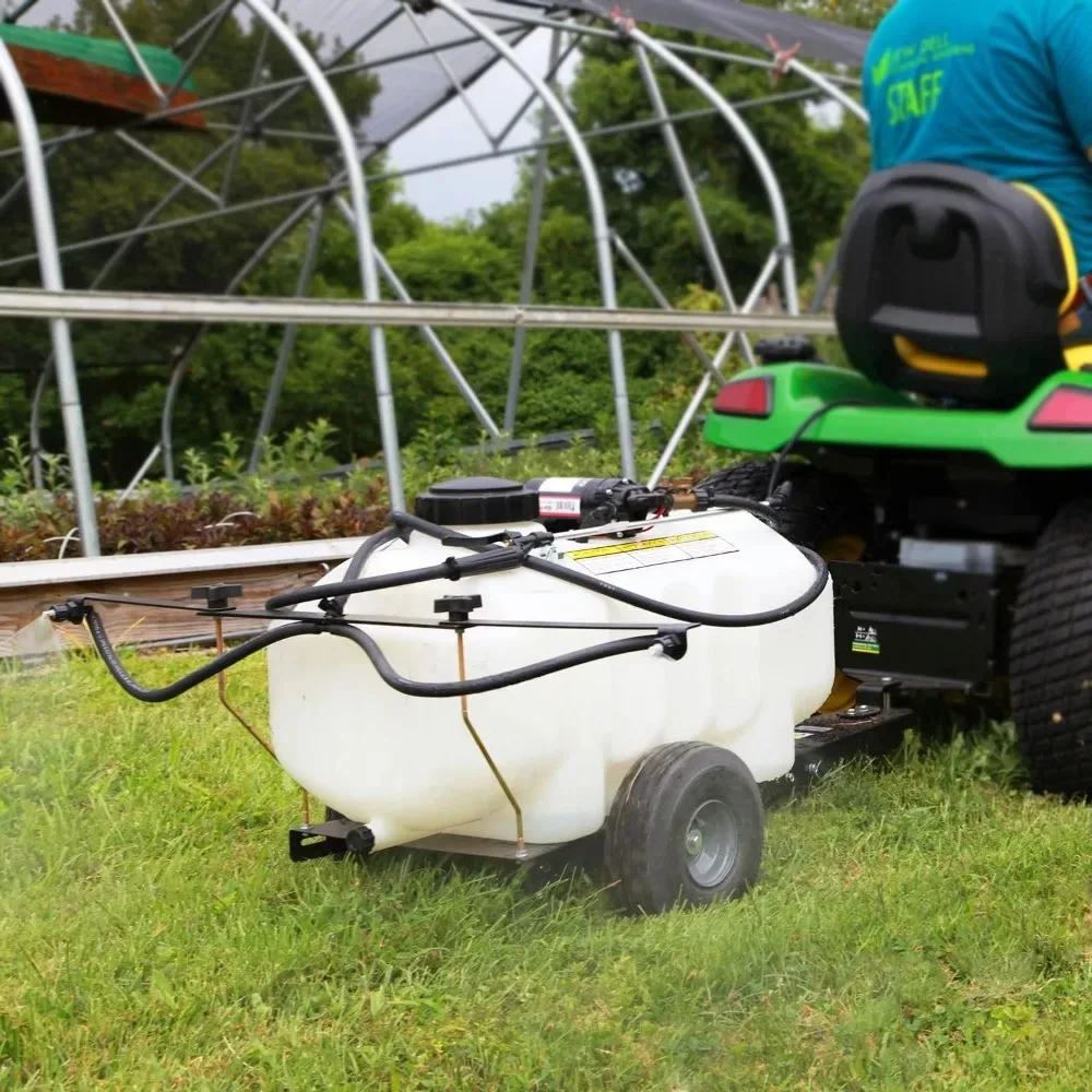 عرض ساخن - ST-251BH-A سحب تخزين ذاتي خلف الحديقة وبخاخ حديقة مع ذراع قابل للطي، سعة 25 جالونًا #6