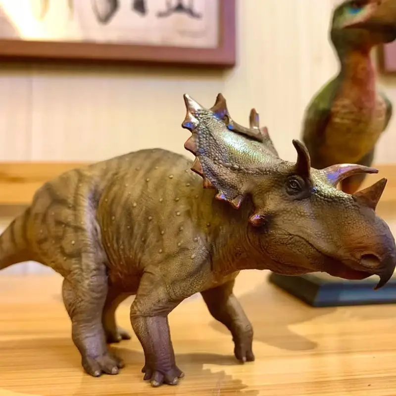 Figurka Dinozaura Króla Model 87 Smok z Osłoną Pazurów Figurka Akcji Towarzysz Wzrostu Zabawka Prezent Ozdoba Dekoracyjna Zwierzęca Dla Kolekcjonerów