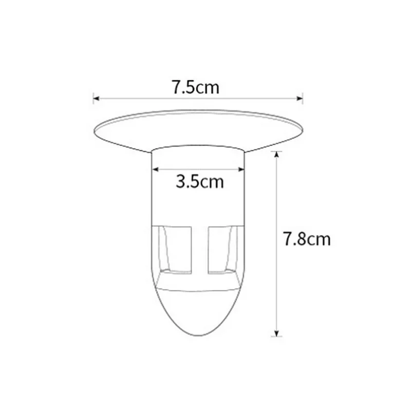 Bath Shower Floor Strainer Cover Plug Trap Colored Siphon Sink Kitchen Bathroom Water Deodorant Floor Drain Core Accessories