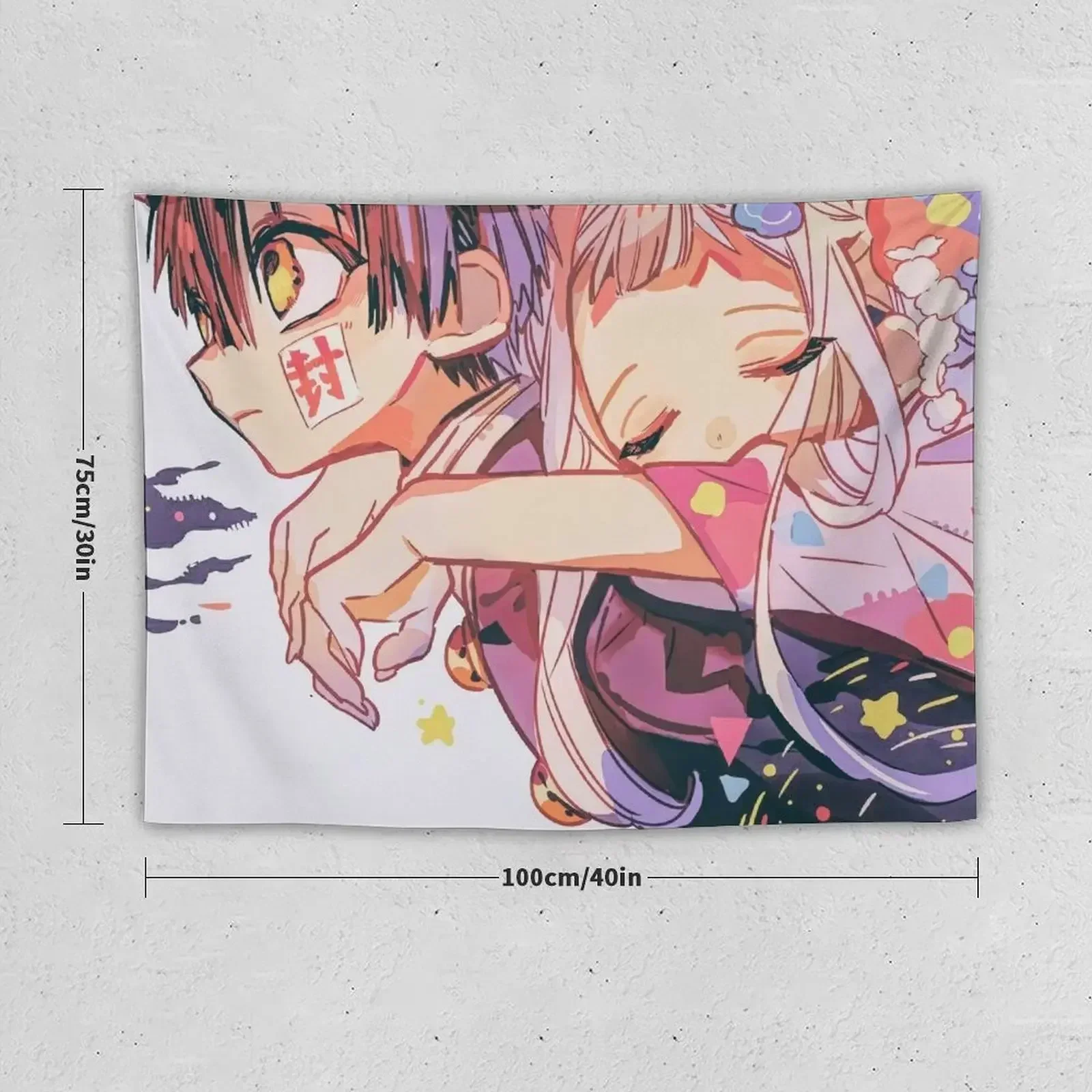 Jibaku Shounen Hanako Kun Tapestry Outdoor Decoration Wall Decoration Items Cute Room Things Wallpapers Home Decor Tapestry