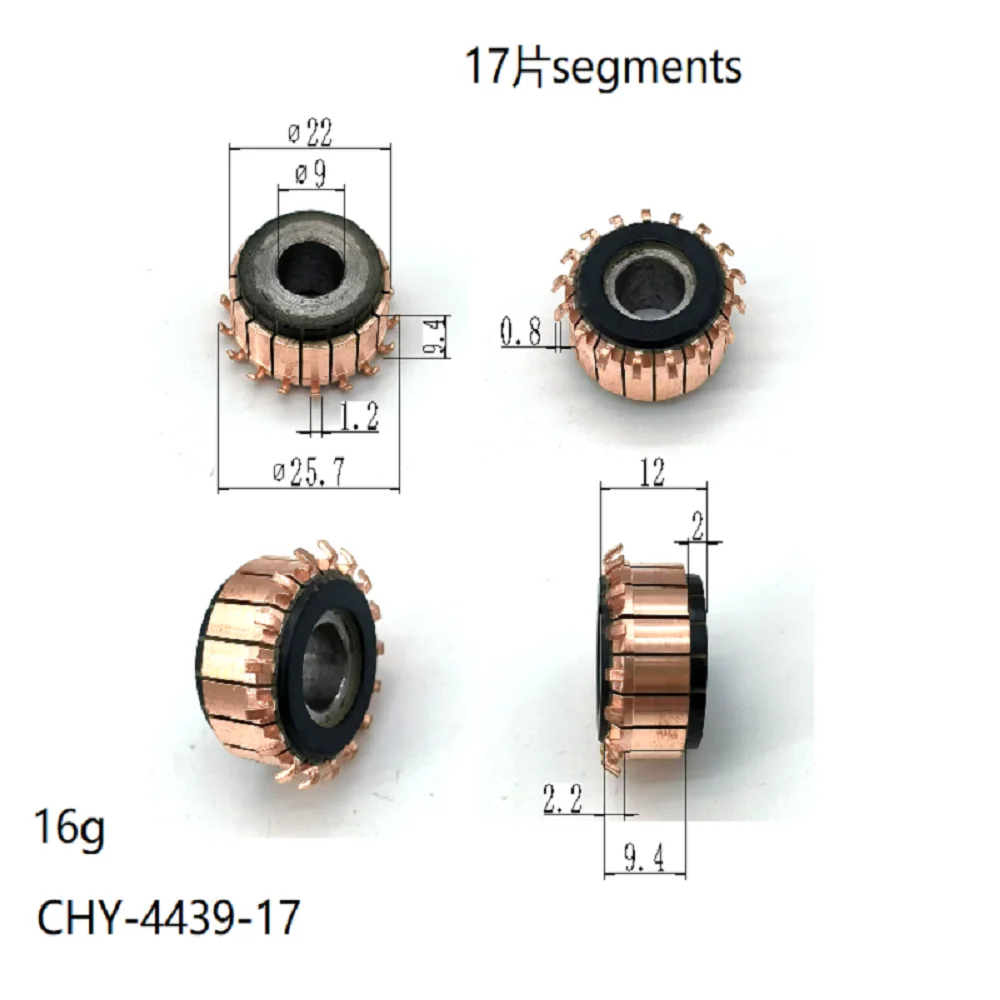 22*9*9.4*17p Rectifier Reverser Copper Head Chy-4439-17