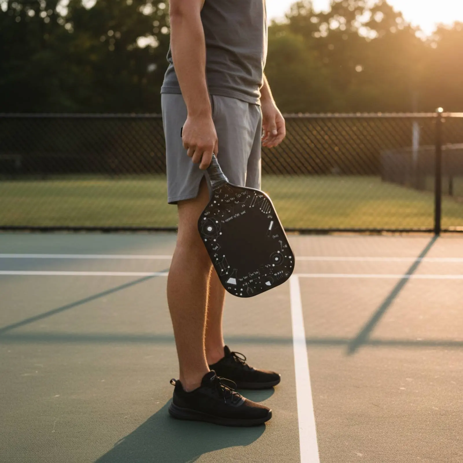 pala-de-pickleball-de-fibra-de-carbono-con-diseno-unibody-termoformado-raqueta-de-fibra-de-carbono-sin-recubrimiento-con-Area-de-impacto-ampliada
