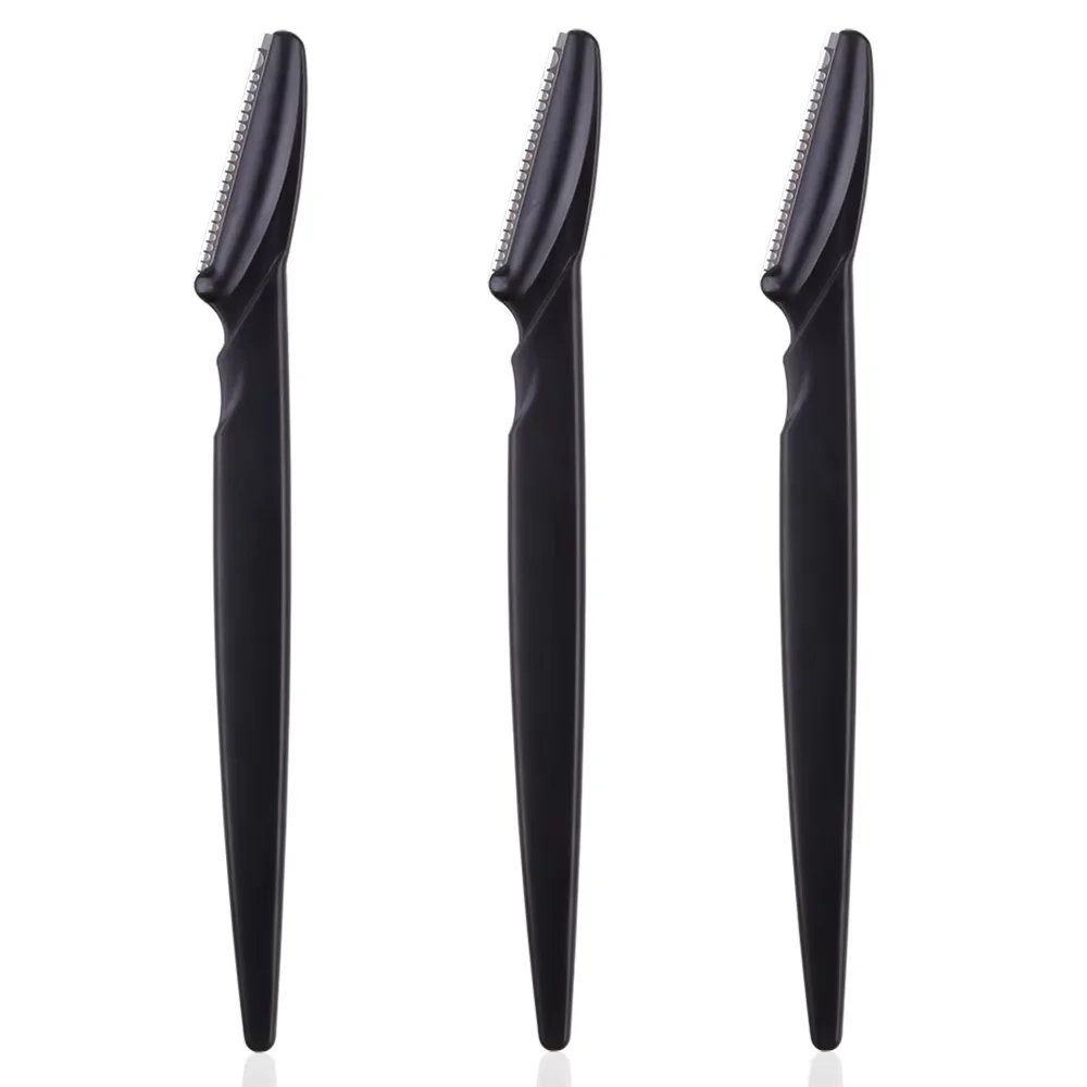 3/4/10 Pz Rasoio sopracciglia Lama per il viso Rasoio Portatile Sopracciglia Epilazione Depilazione Sicurezza Taglio sopracciglia Donna Strumenti di trucco