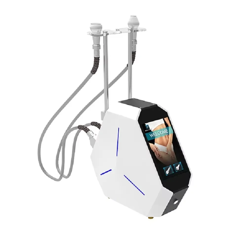 

2025 Best 2 IN 1 Portable T Shock Slimming Machine Face Body Skin Cooling Device Professional T Shock Skin Cool Machine CE