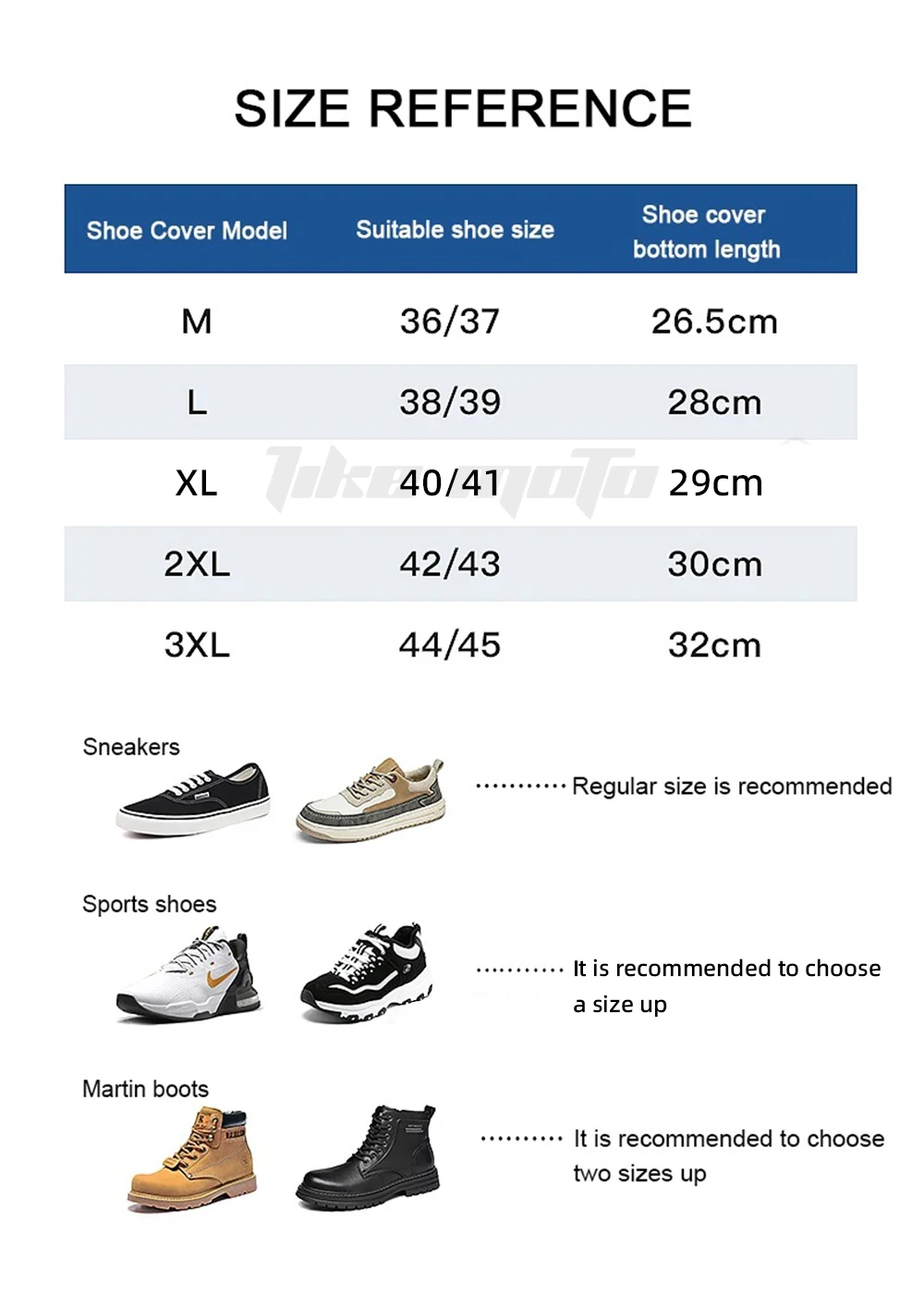 Motorrad Hohe Regen Stiefel Wasserdicht Reflektierende Schnee Nicht-Slip Schuhe Motorrad Radfahren Fahrrad Wiederverwendbare Regendicht Schuhe Abdeckung – Detail 10