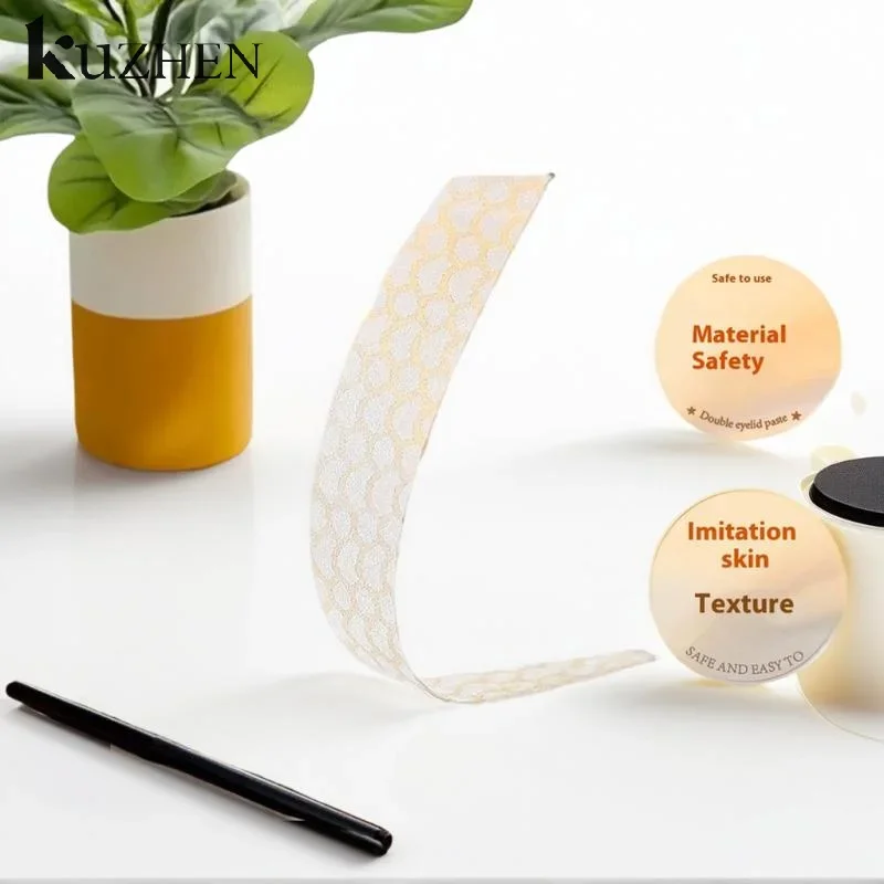 180/216/240Pcs Invisible Eyelid Sticker Lace Eye Lift Strips Double Eyelid Tape Adhesive Stickers Eye Tape Tools Lash Tape