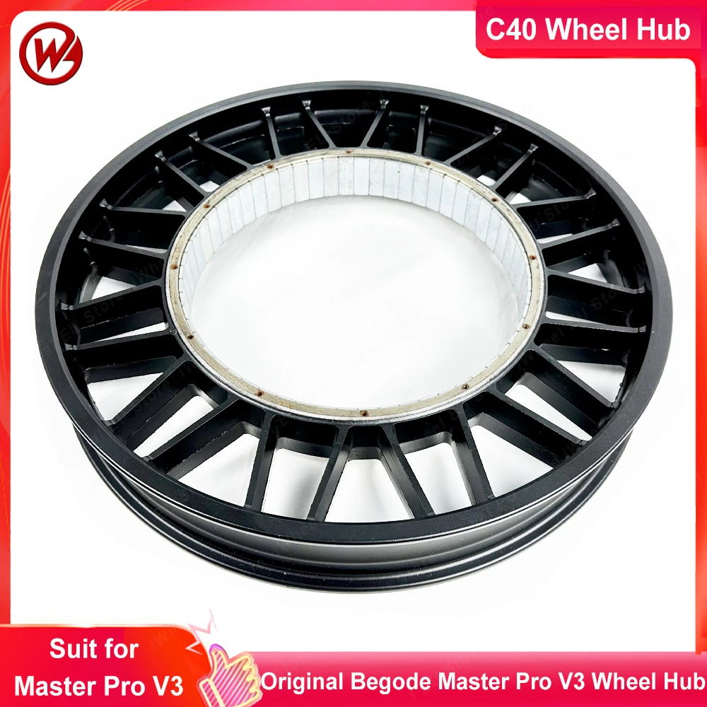 

Original Begode Master Pro V3 Motor Hub Master Pro V3 C40 Motor Rim Only Suit for Begode Master Pro V3 Electric Unicycle