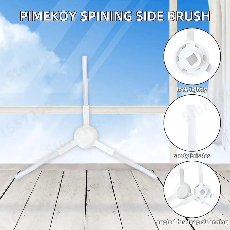 Voor Xiaomi Mi Robot Vacuüm Mop 2S / Mop P / Mop Pro/Xmstjqr2 S/Stytj02ym Vervangende Onderdelen Hoofdzijborstel Hepa Filter Mop