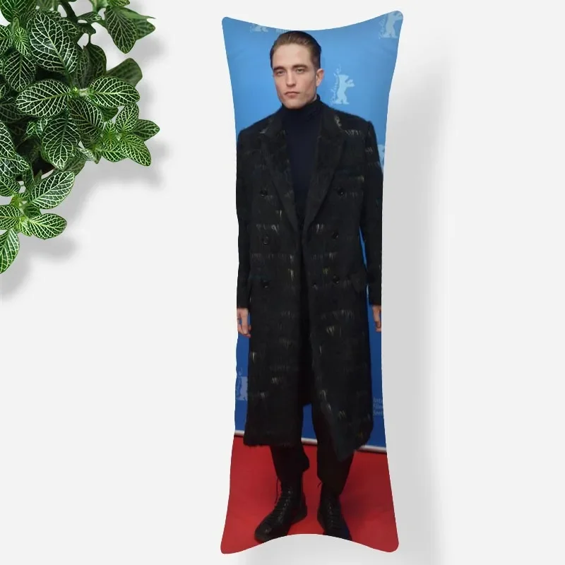 Long Pillowcase Custom Robert Pattinson Body Pillow Cover Men Women Home Bedroom Rectangle Sleep Decoration Accessories 0531