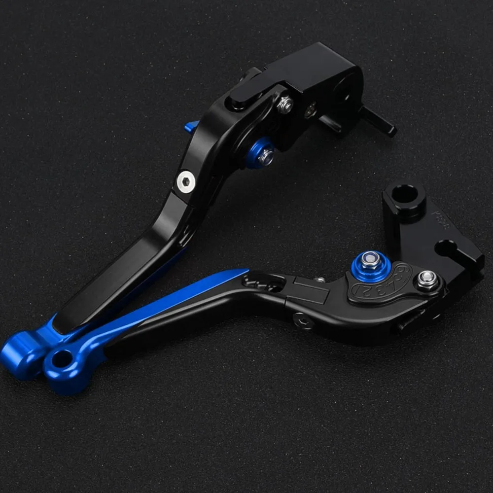 

Motorcycle For yamaha YZFR7 YZF-R7 2023 2022 Adjustable Folding Brake Clutch Levers Hand Handlebar grips Ends YZF R7 Accessories