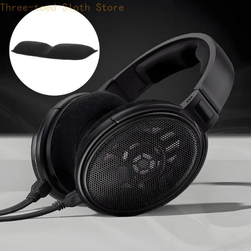 Ergonomisches Kopfband für HD560 HD560S-Kopfhörer. Proteinleder/Samt-Kopfband E74A – Detail 8