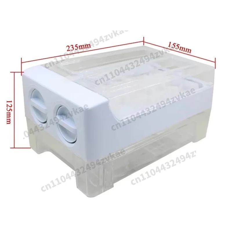 OrganizerIce Tray Household Detachable Mould Design Portable Daily Use Placement Bracket