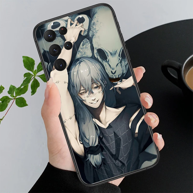 

Anime Mahito Phone Case For Samsung A55 A16 A56 A36 A35 A15 A53 A54 A33 A34 A25 A05S A52 A52S A14 A24 A26 A71