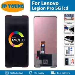 6.65'' Original  AMOLED For Lenovo Legion Pro 5G LCD L79031 LCD Screen Display Touch Panel Digitizer Assembly with Frame