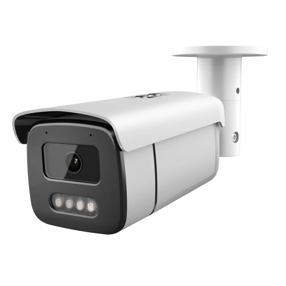 

Hikvision Compatible 5 MP Full color Fixed Bullet Network Security Camera PoE Built-in Mic Video Surveillance Hikvision Protocol