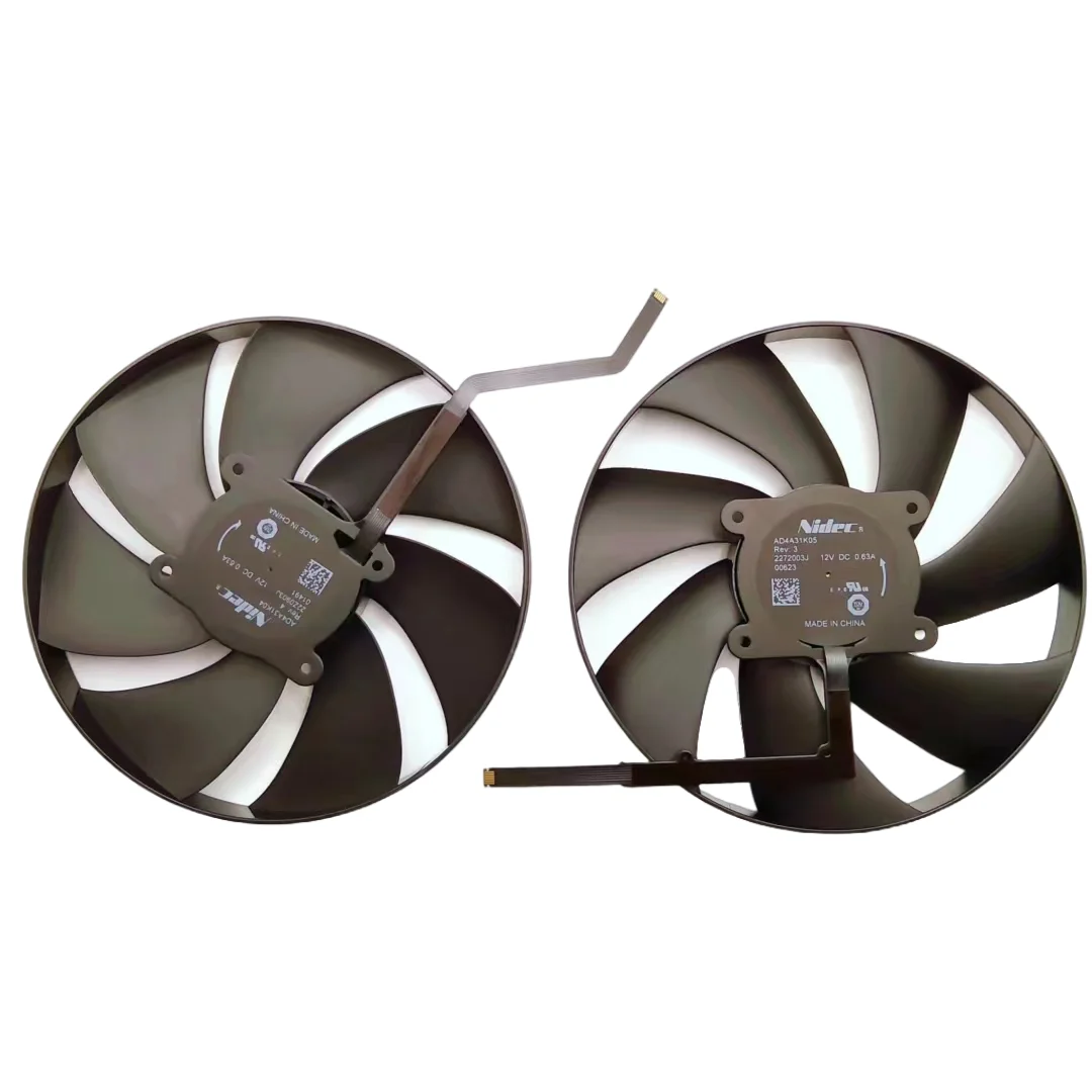 NIDEC AD4A31K04 AD4A31K05 RTX4090 Graphics Card Cooling Fan For NVIDIA GeForce RTX 4090 Founders Edition GPU Fan