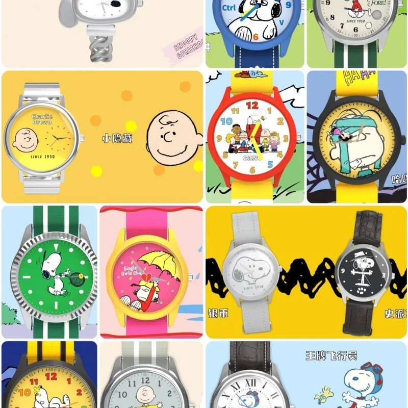 Véritable boîte aveugle de la série Snoopy Old Friends, cadeaux de marchandise de dessin animé exquis et mignon pour anniversaire, saint-valentin, pâques