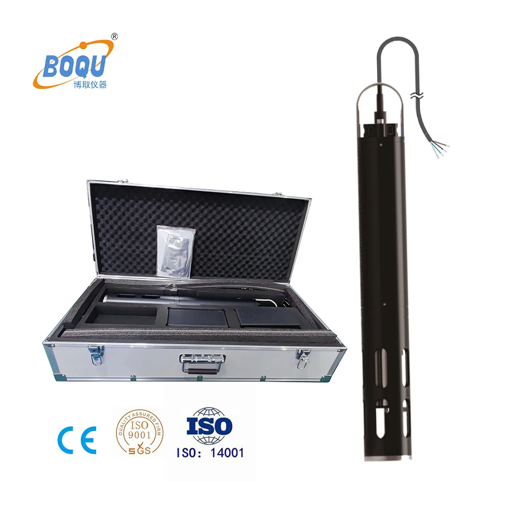 BOQU MS-301 Integrated Multi-Parameter Water Quality Sensor Deep Well Bluegreen Algae Detector International Best Seller OEM