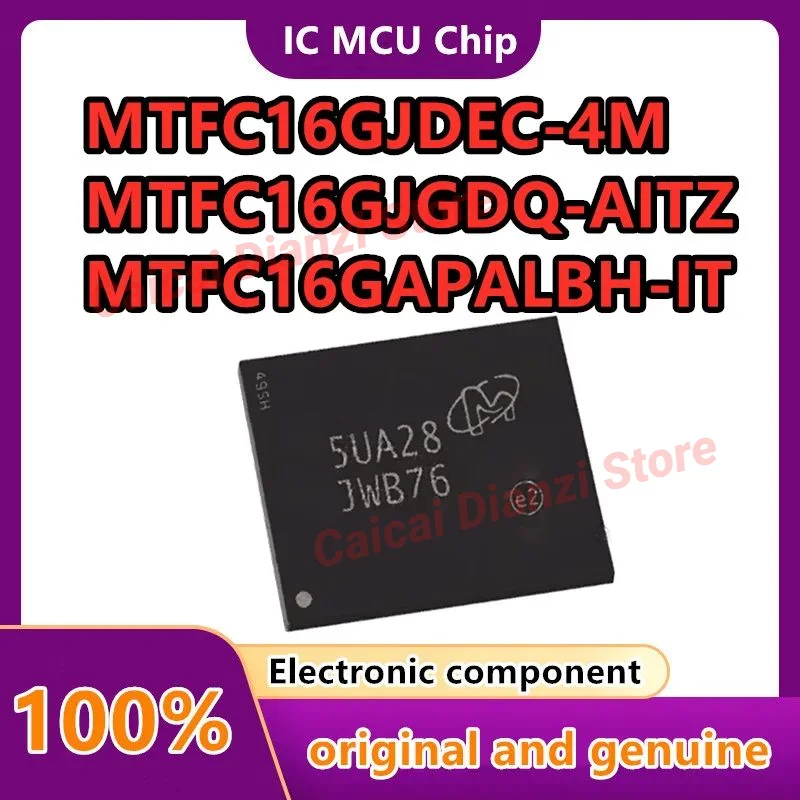 MTFC16GJDEC-4M IT  JWA02  MTFC16GJGDQ-AITZ  MTFC16GAPALBH-IT MTFC16GAPALNA-AIT MTFC16GAKAECN-4M IT  MTFC16GKQDI-IT  New original