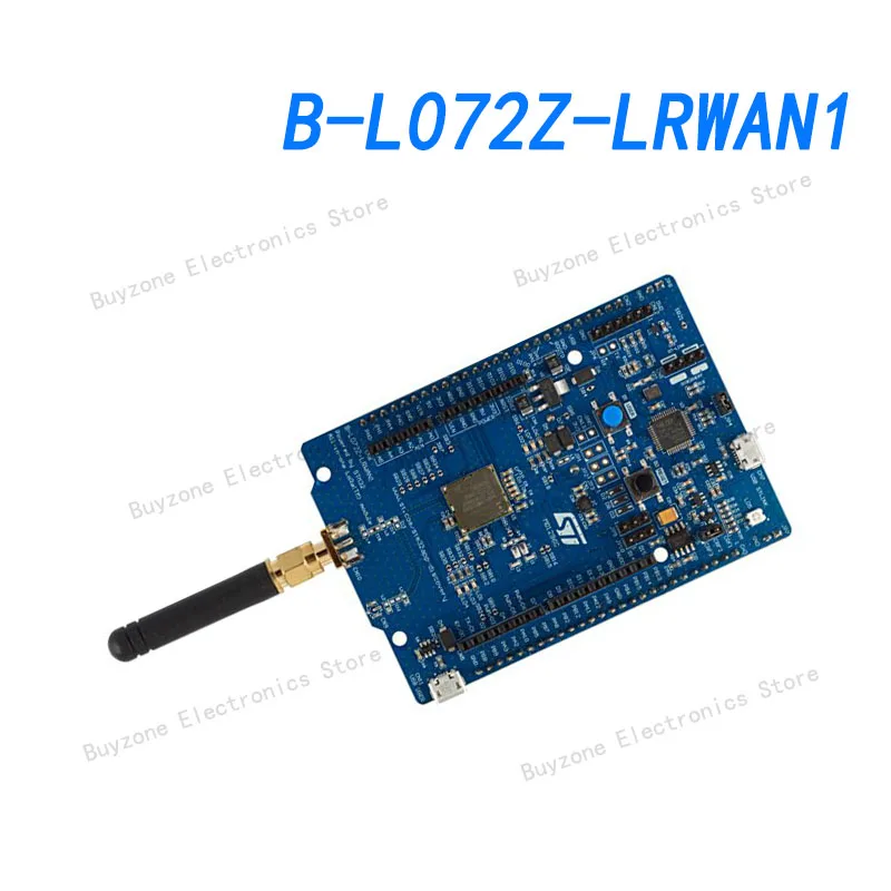 B-L072Z-LRWAN1 Discovery kit, LoRa® low power wireless module, SMA and U.FL RF interface connector