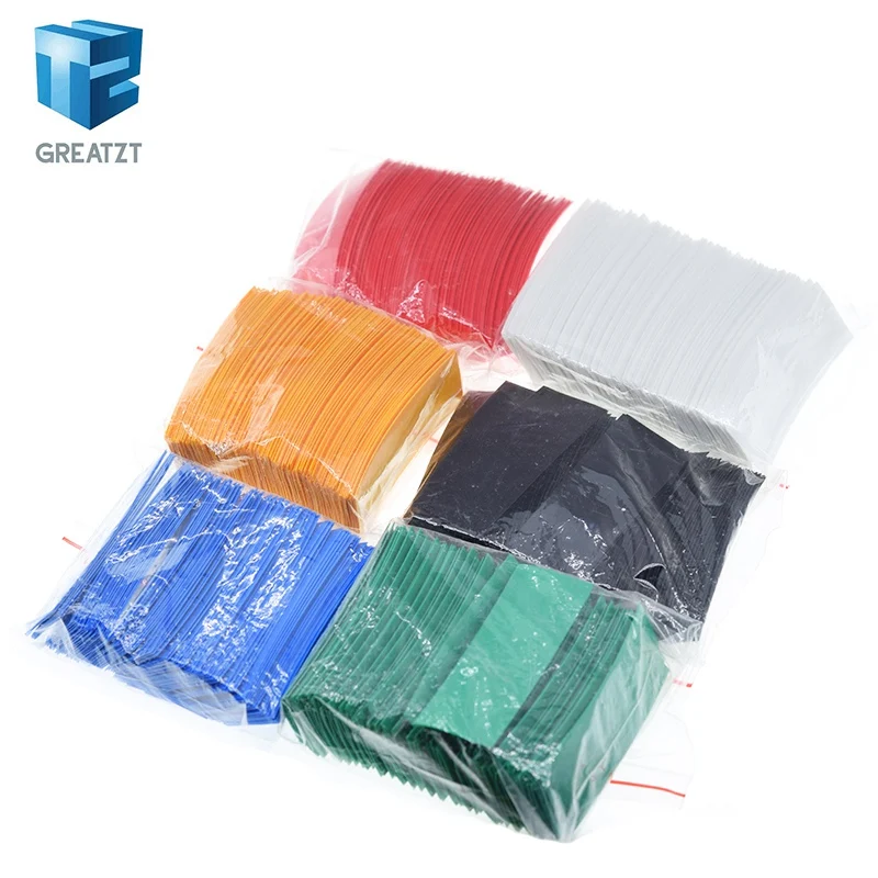 

100PCS AAA Size 7 Lithium Battery Heat Shrink Tube Li-ion Wrap Cover Skin PVC Shrinkable Tubing Film Sleeves Insulation Sheath