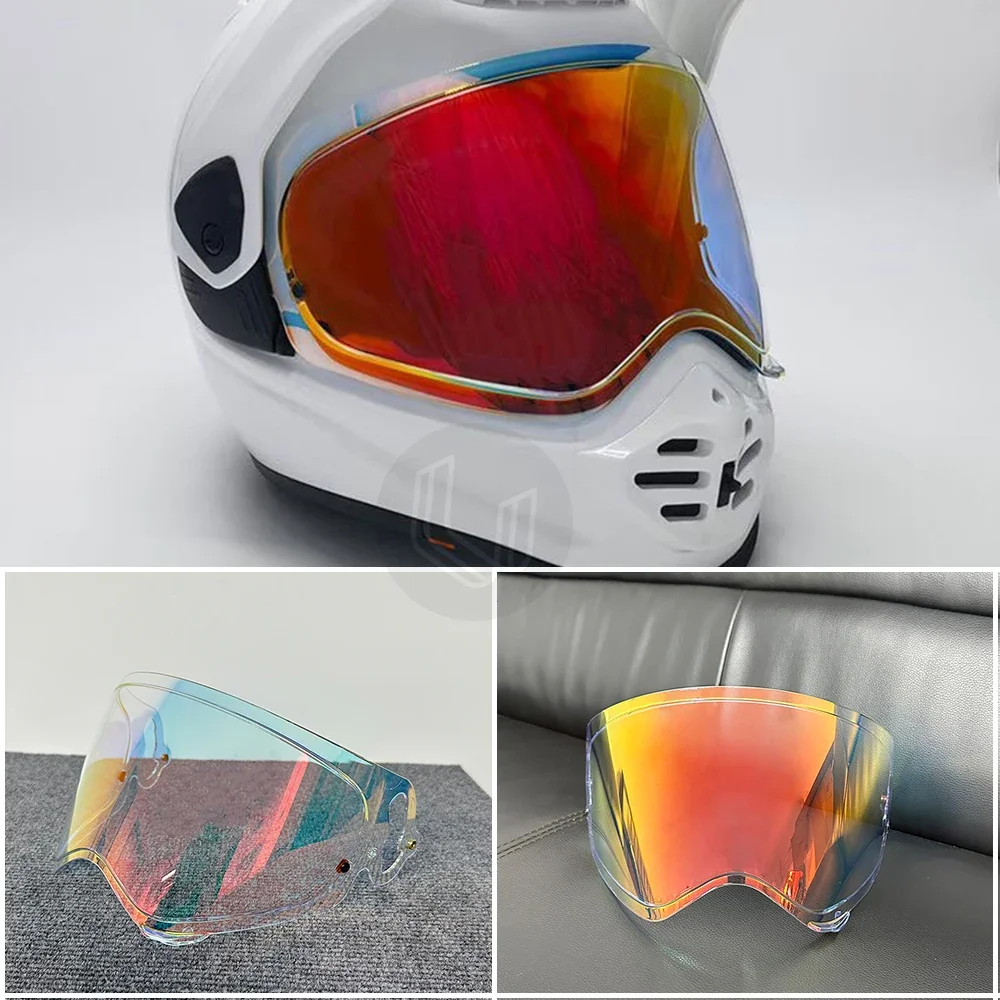 Helmet Visor Face Motorcycle Helmet Shield Lens For Arai Tour