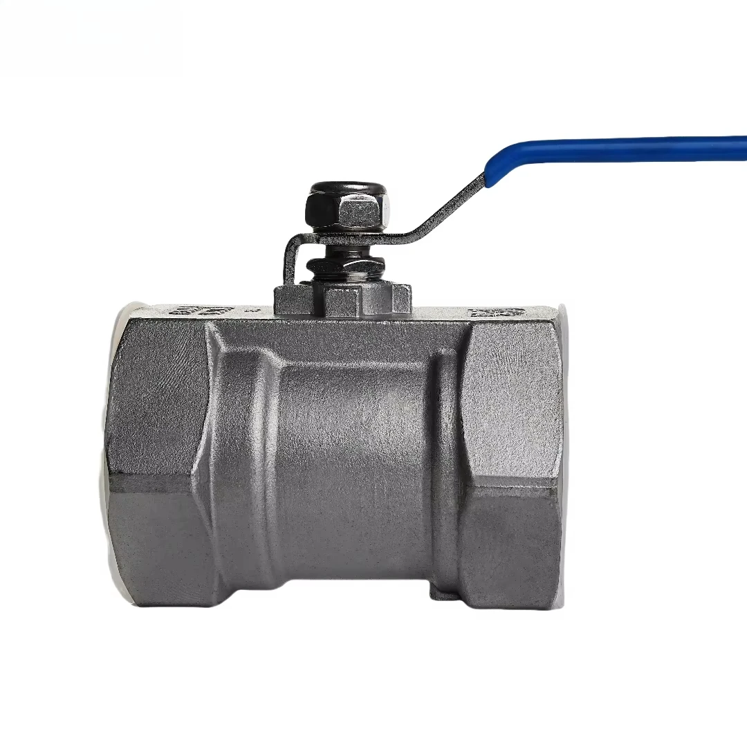 304 Stainless Steel Ball Valve, One-piece Threaded Ball Valve, One-piece Switch Threaded Ball Valve