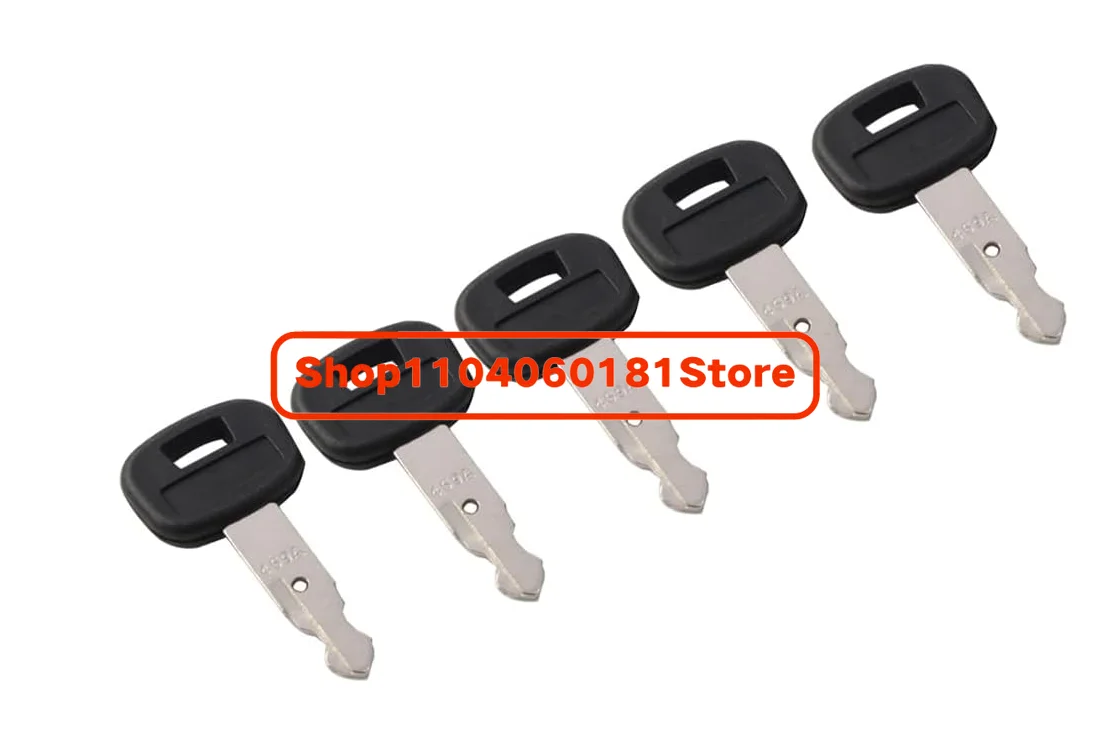 

5PCS 459A Excavator Switch Keys Its for Kubota U15 U20 U30 U155 U163 U165 U175 U-3 U-5 Ignition Switch Key