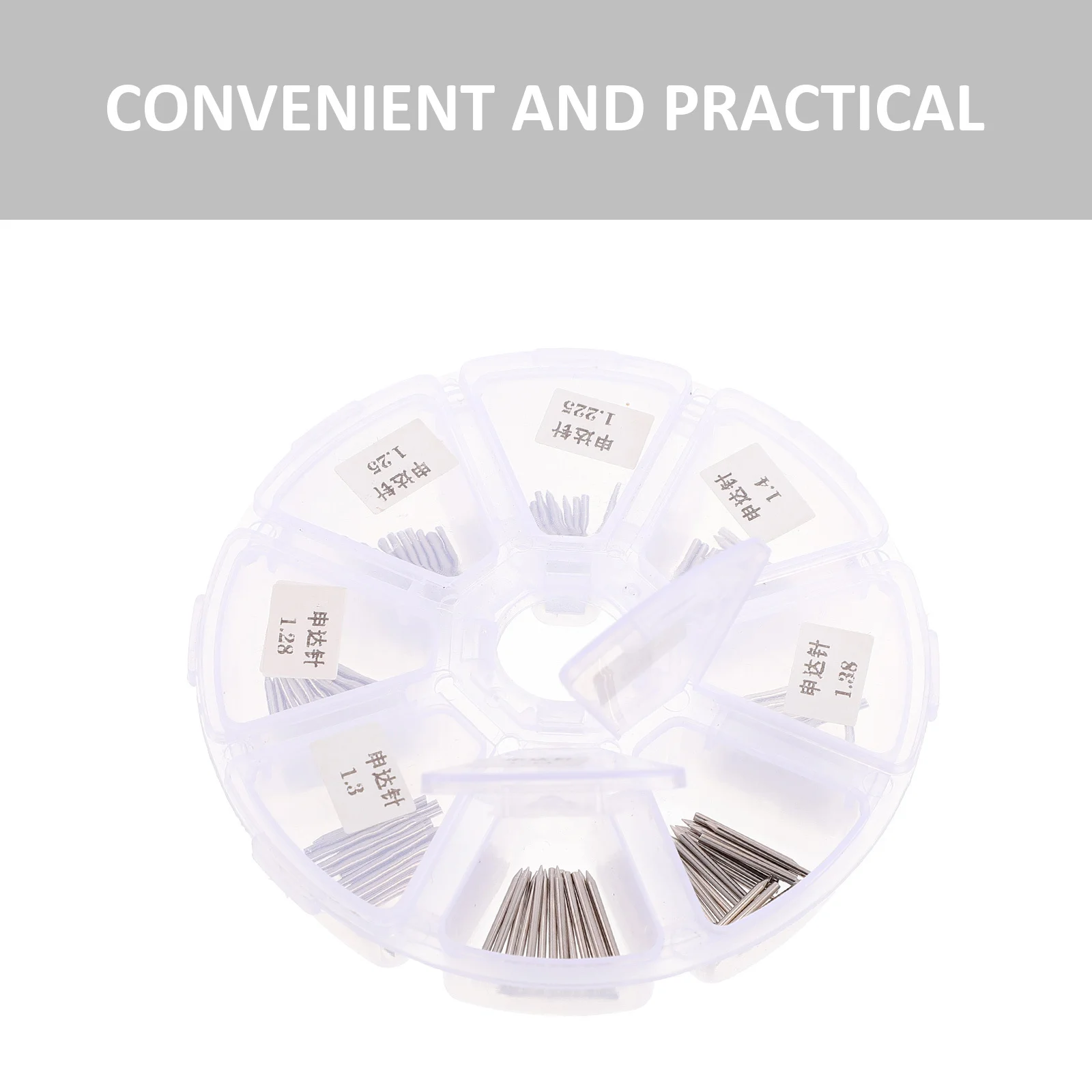 

160Pcs Piano Shenda Needles Kit Silver Corrosion Resistant Strong Durability Ensures Stable Performance Perfect for Piano