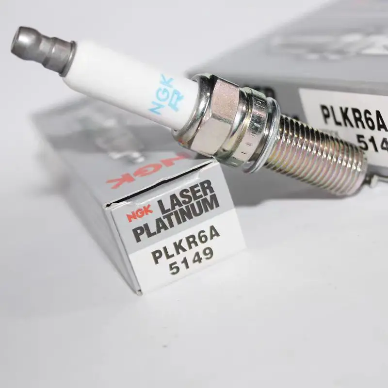 1pcs Original NGK Platinum Spark Plug PLKR6A 5149