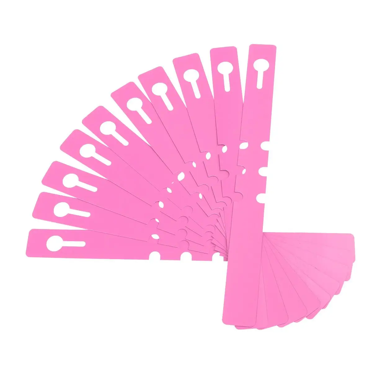 100 Pcs Plant Tags Label Marker Waterproof Unbreakable Outdoor Garden Labels Humidity Dome Reusable Visible