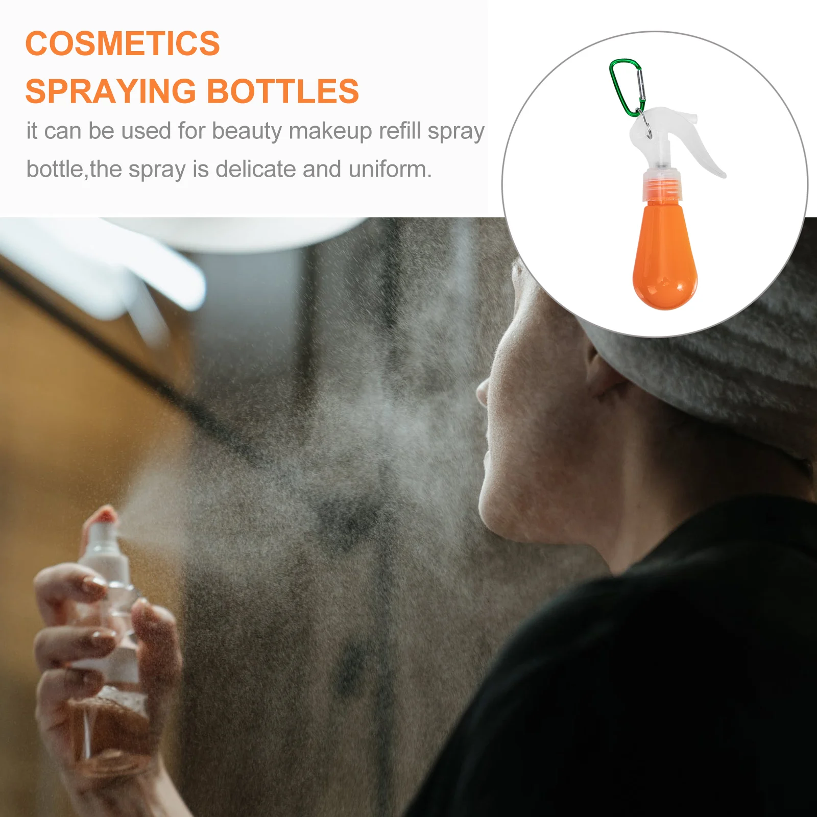 

10 Pcs Empty Perfume Bottles Spray Travel Lotion Container Decants for Perfumes The Pet