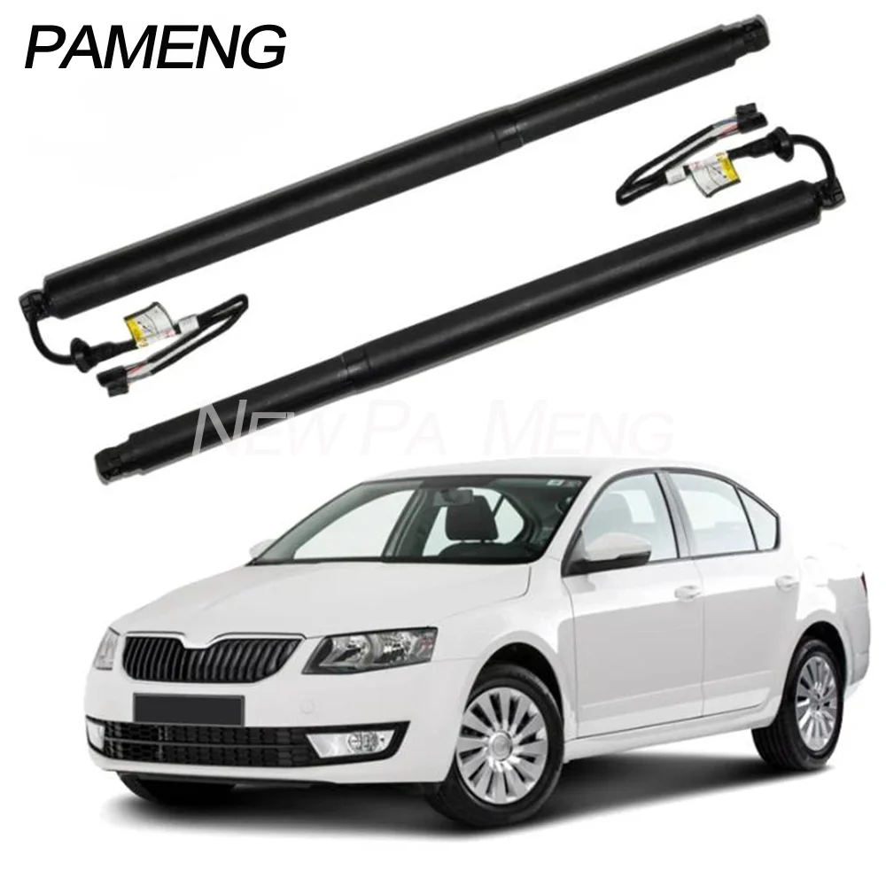 Brand New Rear Left Electric + Right Tailgate Support Rod for Skoda Octavia III 2012-2020 5E9827851F 5E9827852F