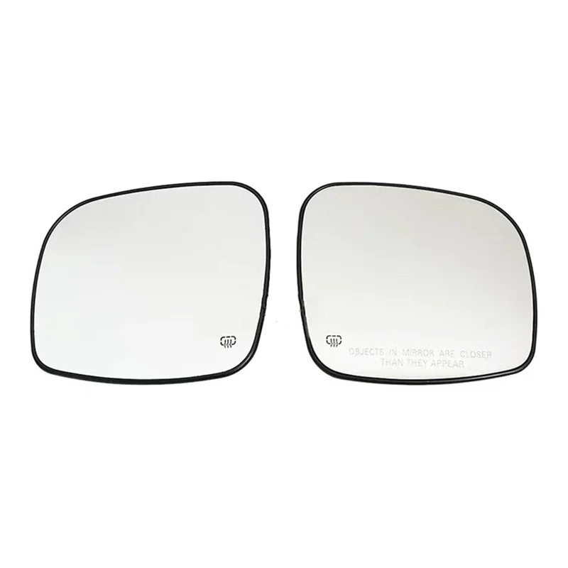 Left Right Door Side Heated Wing Mirror Glass Rearview Mirror For 2008-2016 Dodge Grand Caravan For Chrysler Town & Country