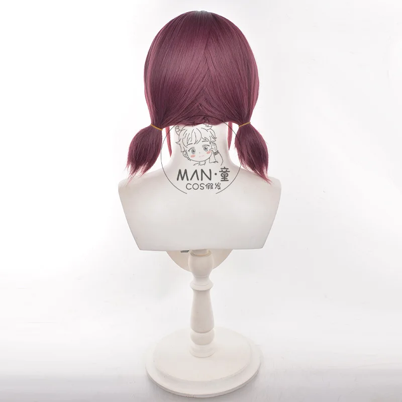 الفتيات الفرقة صرخة Arufu Ina شعر مستعار تأثيري البكاء الفتيات الفرقة مباشرة من الشركة المصنعة هدية عيد الهالوين