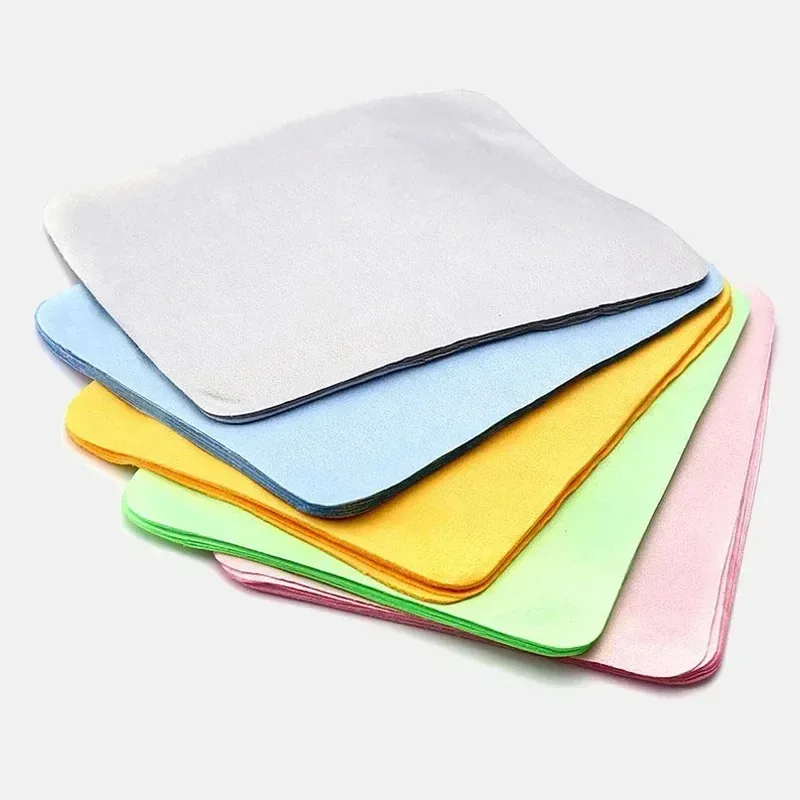 5-30 Pieces of High-quality Microfiber Glasses Cleaning Cloth Suede Glasses Cleaner Mobile Phone Screen Glasses Cleaning Wipes