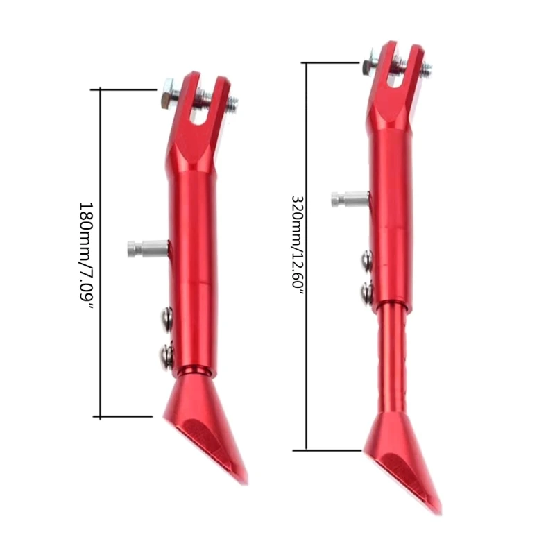 Motorcycle Kickstand Side Sidestand Holder Motorbike Parking Rack Support Foot for Motorcross Scooter E-Bike ATV G2F0N1S