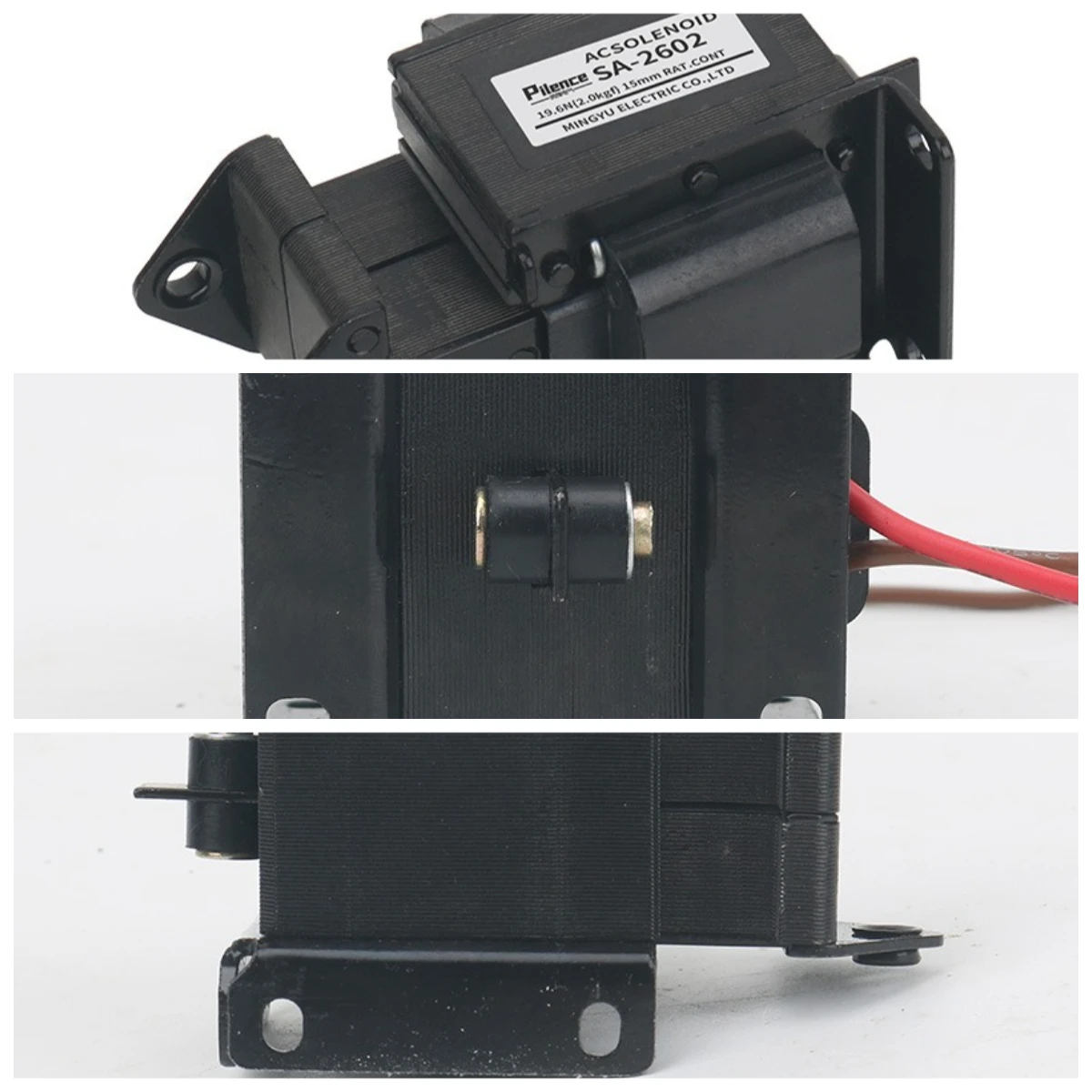 Professional Manufacturers Supply High-quality SA-2602 AC Traction Electromagnet