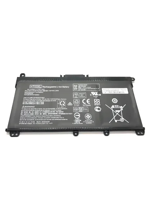 New Genuine HT03XL Laptop Battery for HP Pavilion 14-CE0001LA 14-CE0014TU 14-CE0010CA HSTNN-LB8L L11421-421 250 255 G7 Series 5 HT03XL Replacement Laptop Battery for HP Pavilion 14-CE, 15-CS, 15-DA Series – 11.55V 41.9Wh – view 5