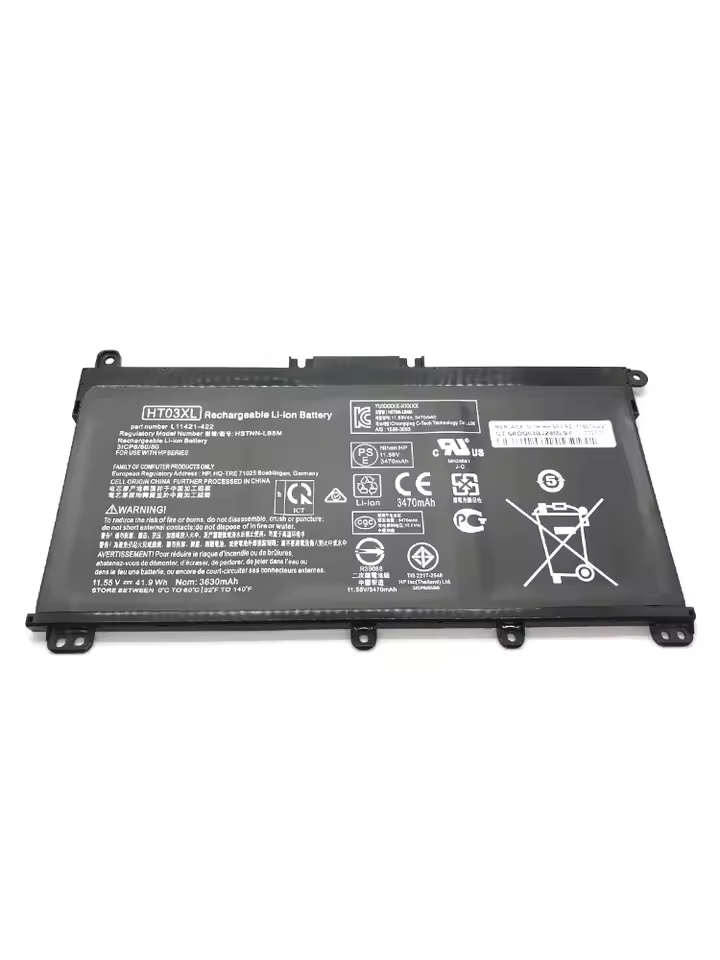 HP 파빌리온 새 정품 HT03XL 노트북 배터리