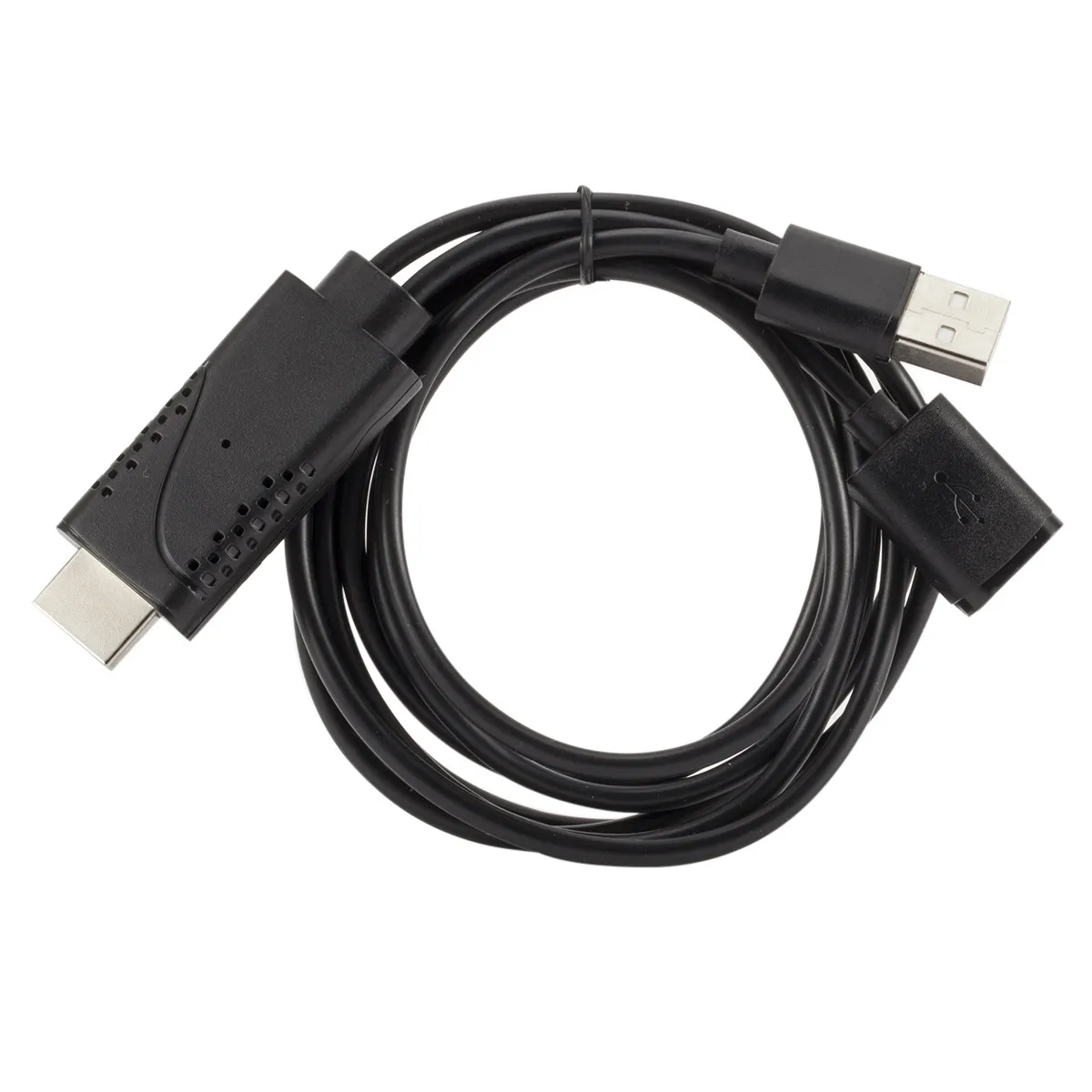 Cable adaptador USB 1080P para teléfonos inteligentes, tabletas, compatible con carga y duplicación de pantalla, cable USB 2,0 a vídeo