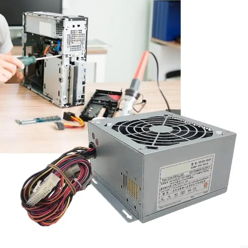 

H37B Computer Power Unit 160W-350W Power Supply Featuring Overloads Protections