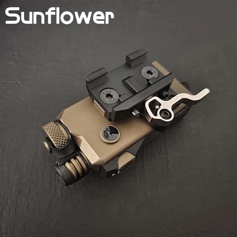 Sotac Airsoft OTAL-C IR Green Laser Offset Tactical Aiming OTAC C IR Hunting Weapon Light for 20mm Picatinny Rail Accessories - Image 2