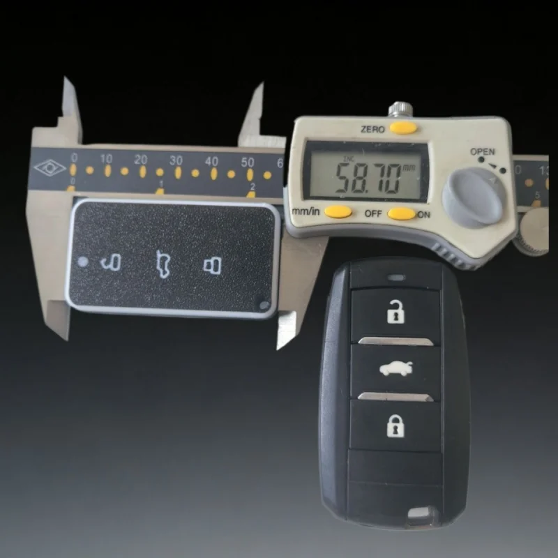 Suitable for Changan 3-key key shell, lightweight 3d printing keychain