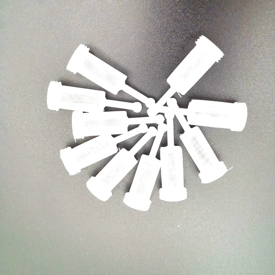 

10 шт. одноразовые HVLP пистолет-распылитель с гравитационной подачей, сетчатые фильтры для краски, комплект фильтров для краскового пистолета