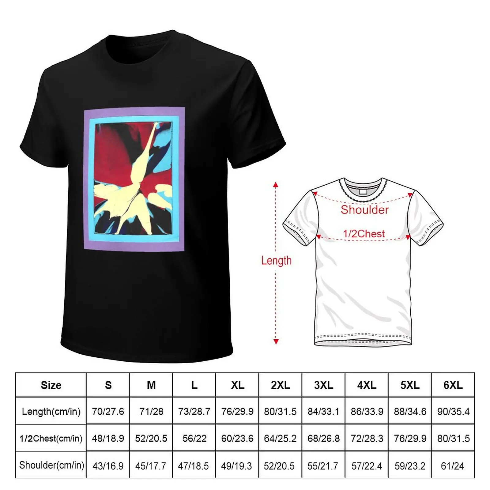 Spin Art No. Seven T-Shirt Lightweight Hiking T-Shirt