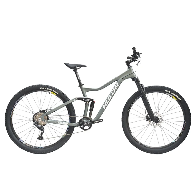 29 Inch Full Suspension MTB - 10-Speed Drivetrain & Hydraulic Brakes, 190mm Travel Fork for Trail Riding