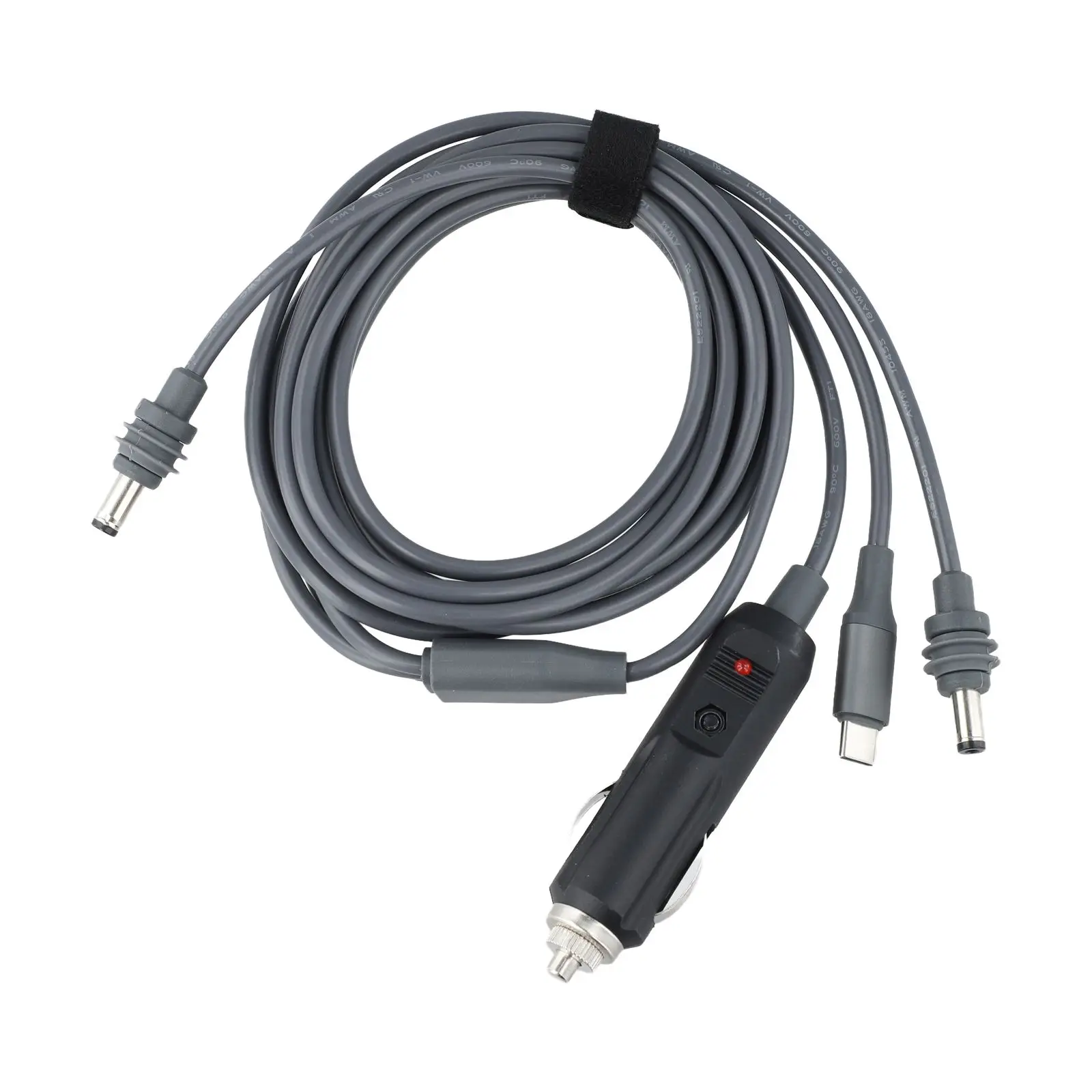 18AWG Power Wire DC Power Cable for Outdoor Connections 300cm Power Cable 300cm Length for versatile For Various Vehicles